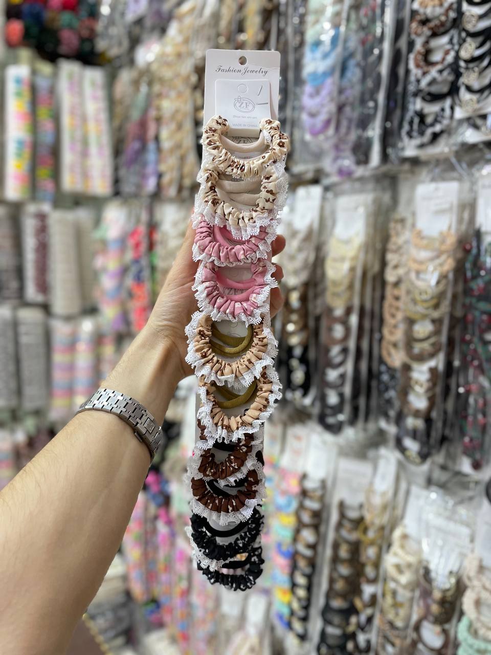 🎀 کش مو دورچین 🎀