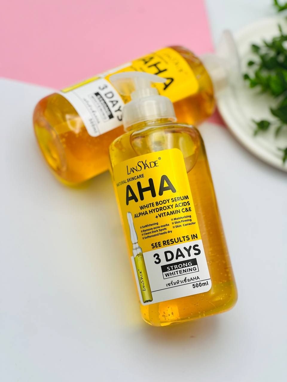 سرم سفیدکننده AHA